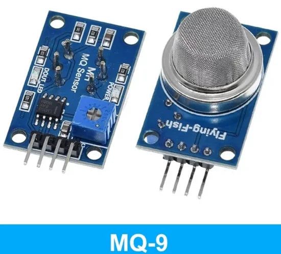 MQ series kit MQ-2 MQ-135 9 gas sensor modules MQ-2 MQ-3 MQ-4  MQ-5 MQ-6 MQ-7 MQ-8 MQ-9