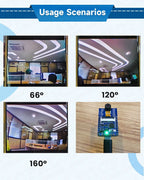 ESP32-CAM with OV2640 Camera Module Kit 66 120 160 Degrees 650nm 850nm Night Vision DVP 24Pin 2MP 2.4GHz WiFi Camera 4MB FLASH