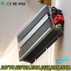 24V TO 12V 100A -300A DC DC Step Down Converter Regulator Voltage Output Power Supply Module for Cars Solar Reducer Module ROHS
