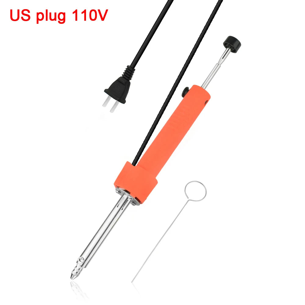 Toolour Solder Sucker Desoldering Vacuum Pump Solder Removal Tool Soldering Iron Auxiliary Tool Welding Accessories