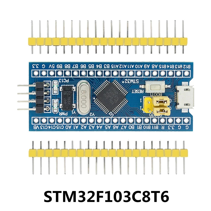 Original STM32F103C6T6 STM32F103C8T6 ARM STM32 Minimum System Development Board Module For Arduino ST-Link V2 Mini STM8