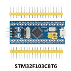 Original STM32F103C6T6 STM32F103C8T6 ARM STM32 Minimum System Development Board Module For Arduino ST-Link V2 Mini STM8