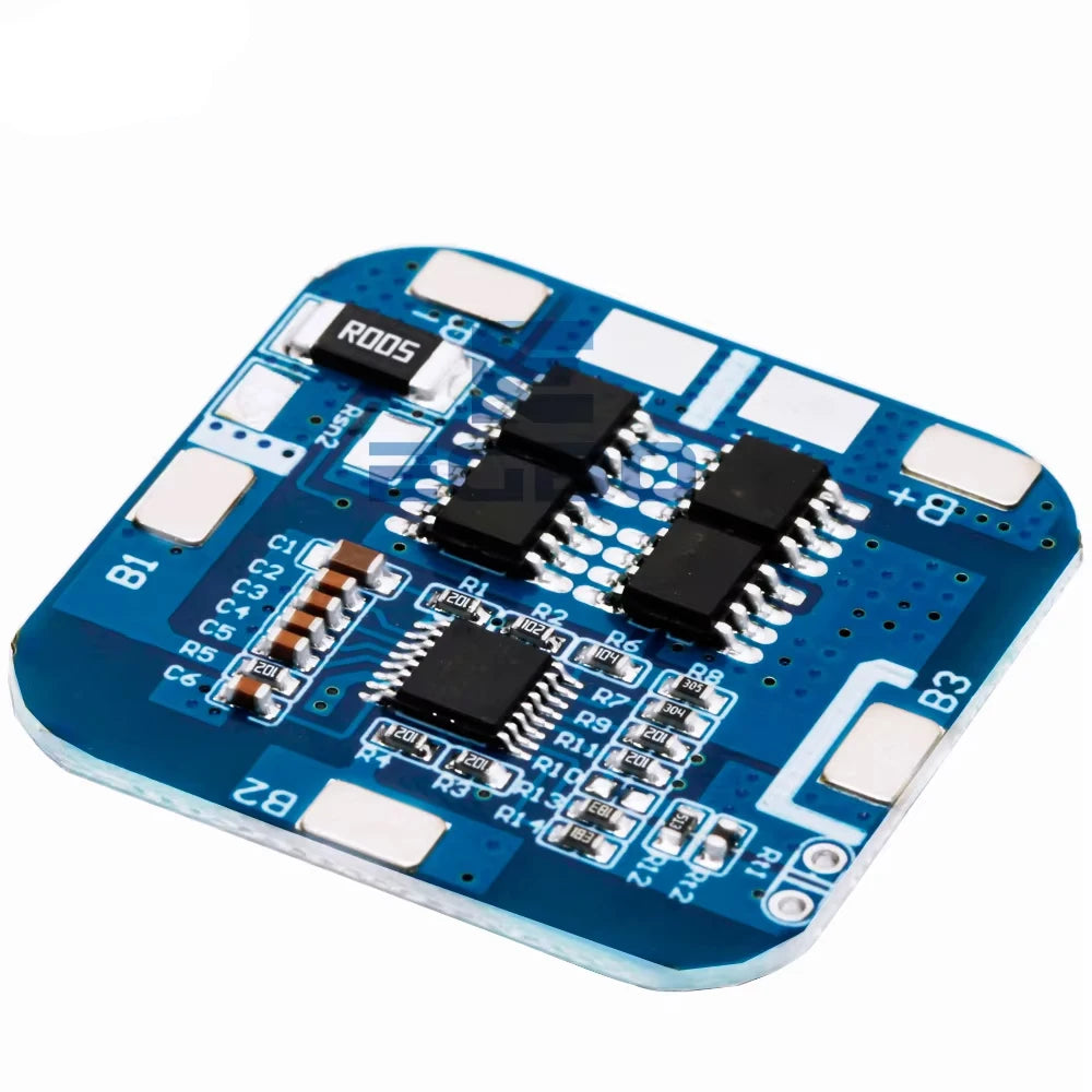 LiFePO4 BMS 4S 3.2V 12.8V 10A Battery Protection Board for 18650 Cells 3.6V 14.4V Charger Module/Overcharge/Discharge Protection