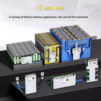 JBD Smart BMS 7-14S 24V 36V 48V 60V FOR Li-ion Lifepo4 LTO Battery with BT APP UART Balance Function PCB Board 20A 30A 40A 50A