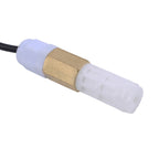 RS485 Temperature Humidity Sensor Transmitter SHT40 PE Metal Waterproof Probe -40C to 120C 0-100%RH Modbus-RTU Real-Time Monitor