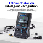 FNIRSI DSO-TC4/DSO-TC3  3 in 1 Digital Oscilloscope 10MHz 48Ms/s Transistor Tester Electronics Component Tester USB Charger Tool