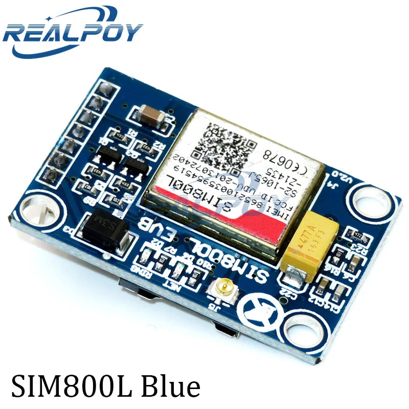 SIM800L V2.0 5V Wireless GSM GPRS MODULE Quad-Band W/ Antenna Cable Cap