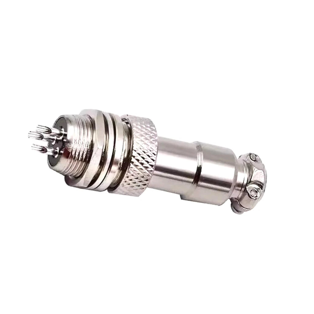 1Set/lot GX12 2/3/4/5/6/7 Pin Male + Female 12mm L88-93 Circular Aviation Socket Plug Wire Panel Connector