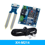 Capacitive Soil Moisture Sensors Module / Soil Humidity Digital Display Relay Control Module Automatic Watering TZT For Arduino