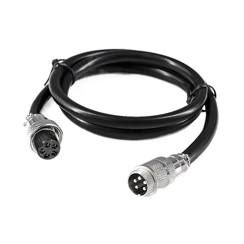 GX20 2 Female Plug To Male Dock Socket Electrical Aviation Connector 2 3 4 5 6 7 8 9 10 12 14 15Pin 1m 2m 3M Cable customizable