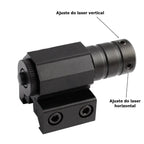 Mini Laser Pointer Red Dot Laser Sight with 635-655nm Adjustable 11mm/20mm Rail Mount Toy Gun Pistol Laser Sight