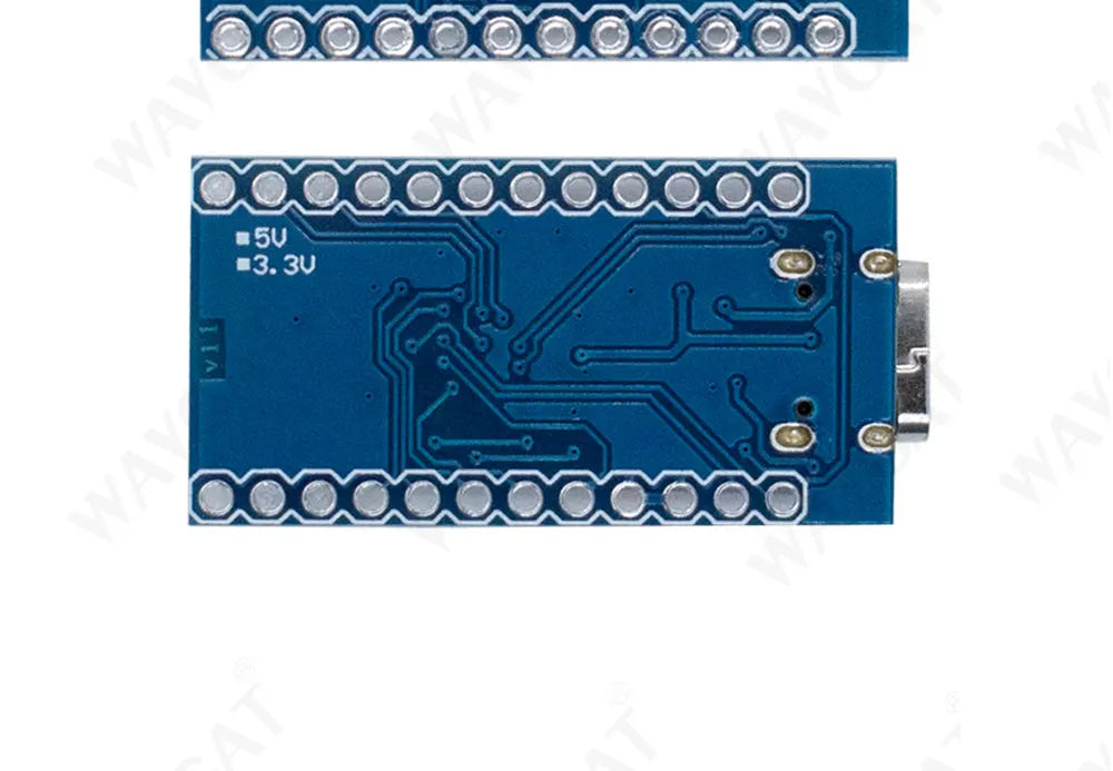 Micro ATmega32U4 5V 16MHz Original Chip Replace ATmega328 For Arduino Pro Mini With 2 Row Pin Header