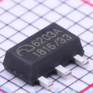 100PCS 6203A /30 /33 /44 /50 /100 NEW Original Linear Regulator LDO SOT-89 SOT89 Fixed 30V 40V 100mA 3V 3.3V 4.4V 5V 10V ME6203A