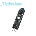 1PCS TCRT5000 Infrared Reflective Sensor IR Photoelectric Switch Barrier Line Track Module For Diode Triode Board 3.3v