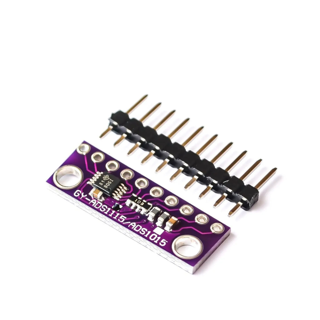 16 Bit I2C IIC ADS1115 ADS1015 ADS1118 Converter Module PCA9306 ADC Board For Arduino RPi Level Translation Amplifier
