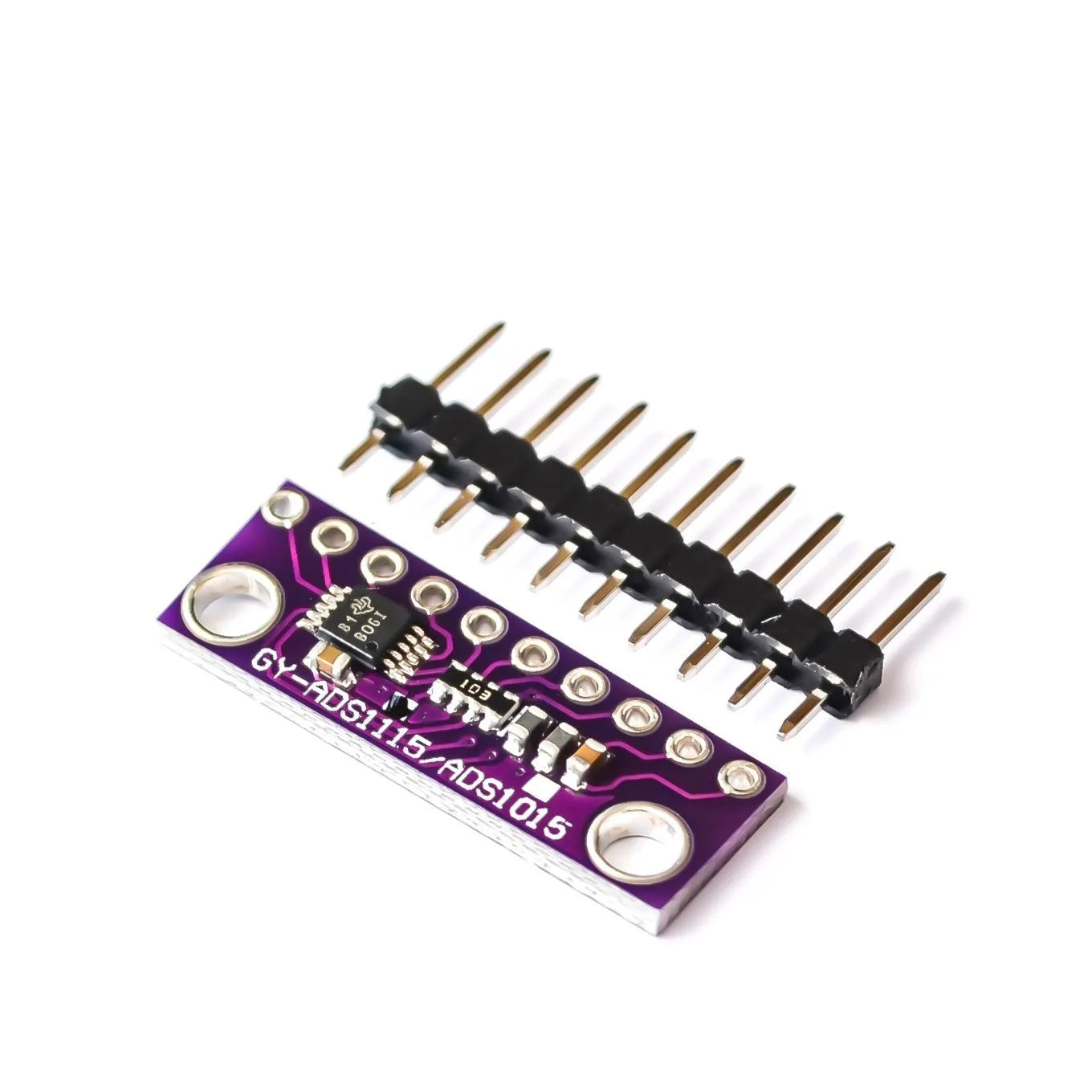 16 Bit I2C IIC ADS1115 ADS1015 ADS1118 Converter Module PCA9306 ADC Board For Arduino RPi Level Translation Amplifier