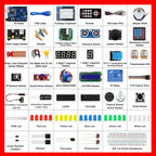 Electronic Starter Kit RFID Upgrade Kit for arduino R3 board 830-Hole Breadboard Super Starter Learning Kit for ATmega328P
