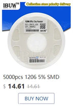 200PCS 660PCS 720PCS 4000PCS 0402 0603 0805 1206 1210 2512 SMD Resistor Kit igmopnrq Assorted Kit 10K 100K 1K 1R 100R 220R 1% 5%