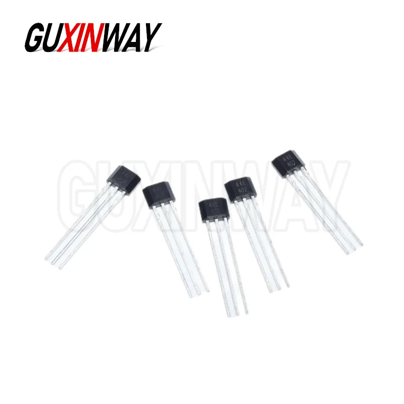 10pcs Hall Effect Sensor SS41F A3144 SS49E SS44E TO-92 Hall Element Sensor Motor 3 Pins for Arduino