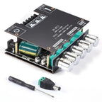 Audio Amplifier Board 2.1 Channel Speaker Amplifier Module 100W Subwoofer AUX Input Portable Wireless Audio Receiver For Store