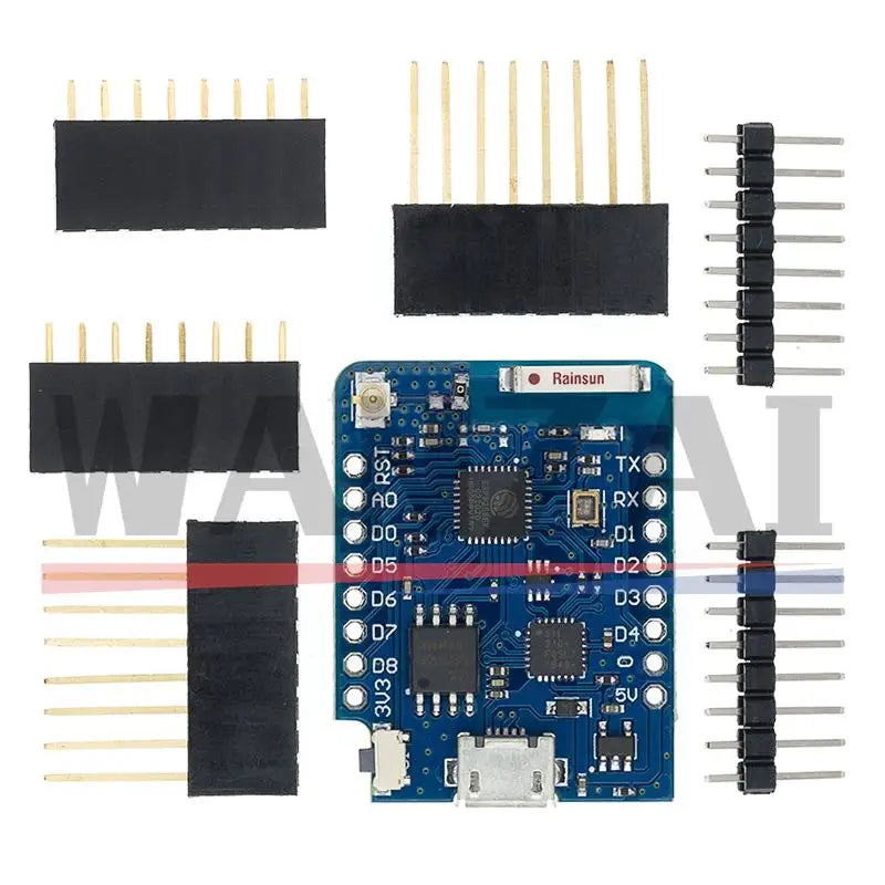 WeMos D1 Mini Pro V3.0.0 Bytes Lua WIFI Internet of Things Development Board Based ESP8266 CH340G Nodemcu V2 4MB/16MB V4.0.0