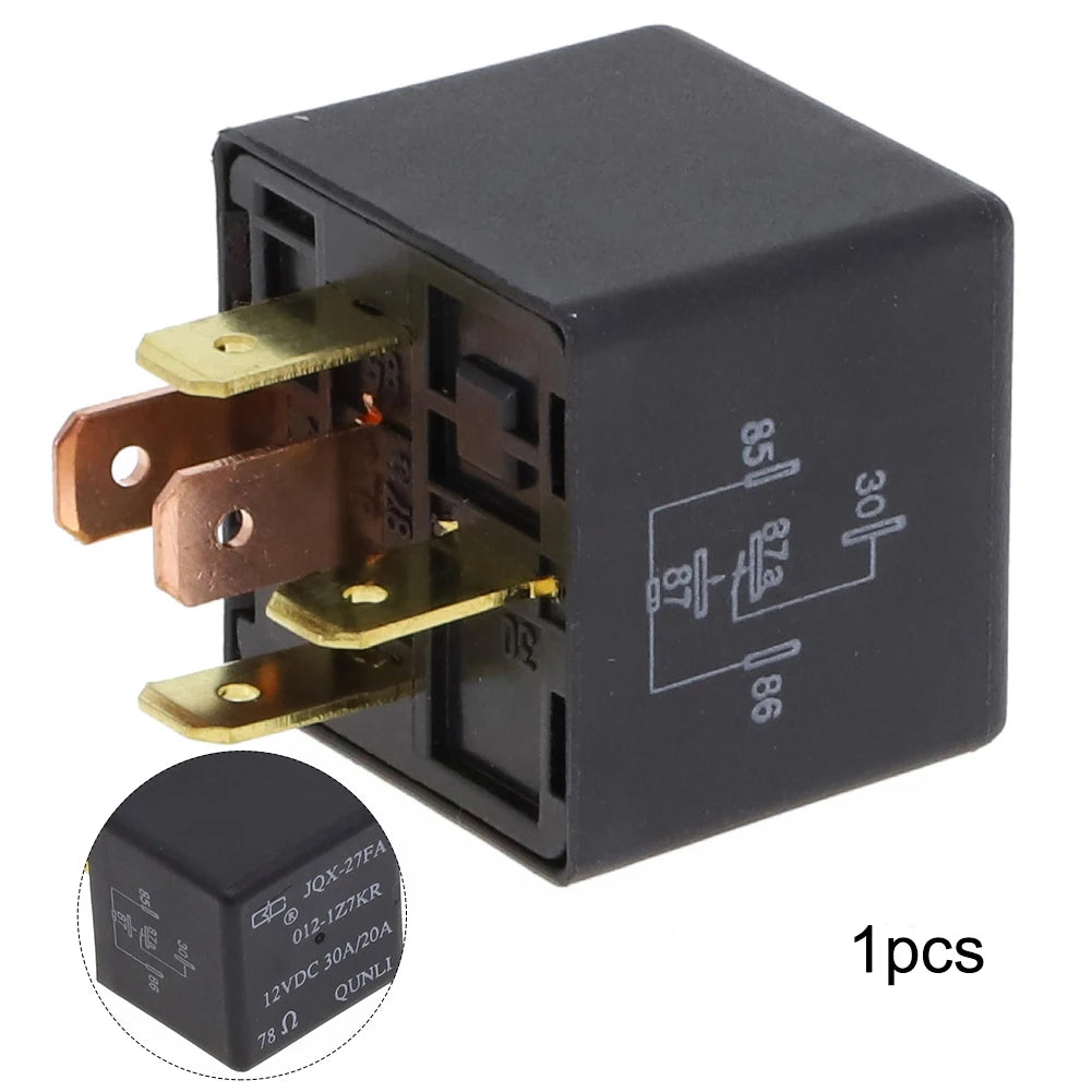 Car Relay FOAB-14B192-AA For Ford Fuel Pump Blower Relay Multi Purpose Relay Fuel Pump Blower Relay FOAB-14B192-AA Plastic 40A