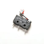 10Pcs Micro Roller Lever Arm Open Close Limit Switch KW12-3 PCB Micro Switch‘
