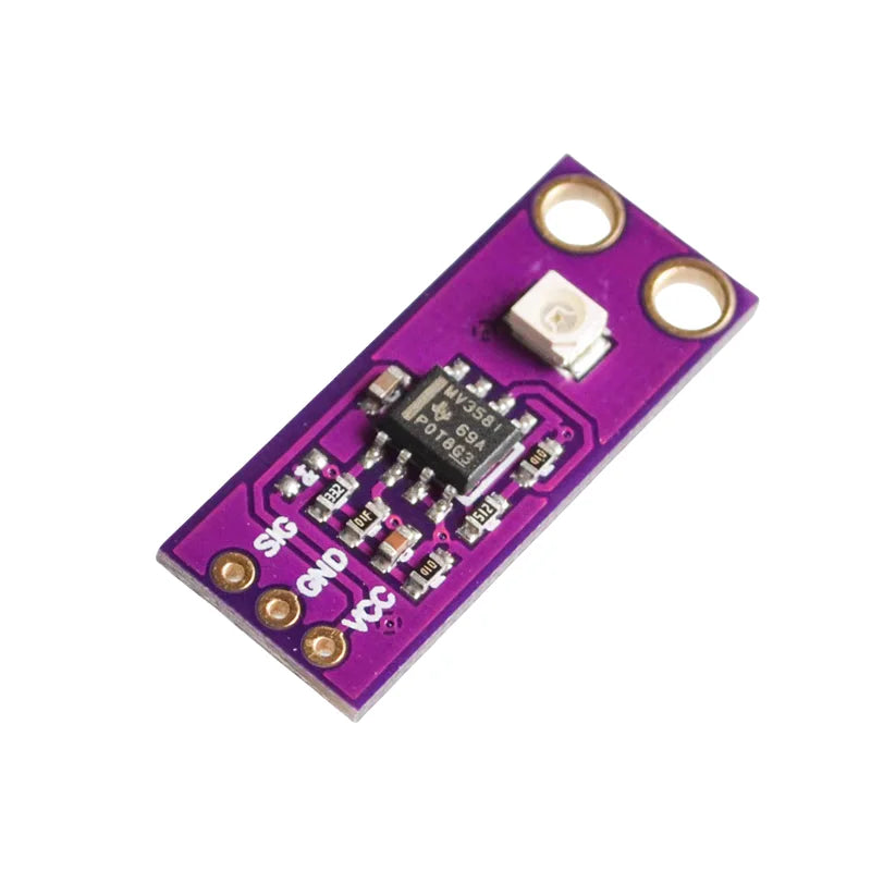 GUVA-S12SD UV Detection Sensor Module S12SD Light Sensor Electronic PCB Board Module 240nm-370nm For Arduino