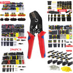 708/408/352/240/296/15pcs HID Waterproof Connectors Car Marine Seal Automotive Electrical Wire Connector Plug Truck Harness