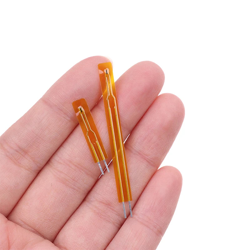 10pcs NTC Thin Film Thermistor 2.5cm 5cm 3950 10K 50K 100K MF5B SMD 1% 5% Temperature Sensor