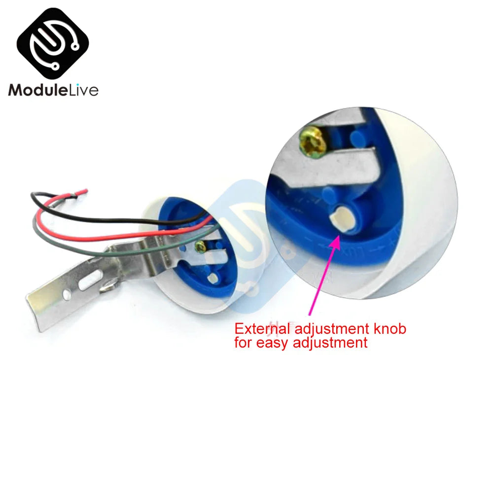 AS-22 Automatic On Off Photocell Street Lamp Light Switch Controller AC 110V 220V Photo Control Photoswitch Sensor Adjustable