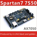 Alinx XILINX FPGA Black Gold Development Board Spartan-7 VIVADO AX7050 XC7S50FGG484 Companion video tutorial