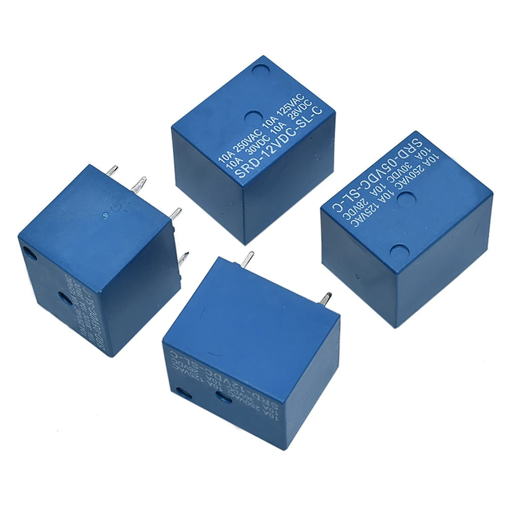 Power Relay SRD-12VDC-SL-C SRD-03V 05V 09V 12V 24VDC-SL-A -SL-C 5V DC SRD-05VDC-SL-C 5Pin