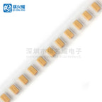 10pcs Original genuine AVX tantalum capacitor 6032C 220uF (227) ± 10% 10V TAJC227K010RNJ