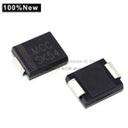 250pcs SMD TVS Diodes SMAJ58A SMAJ60A SMAJ64A SMAJ70A SMAJ75A SMAJ78CA SMAJ80CA SMAJ85CA SMAJ90CA SMAJ100CA SMAJ110CA 400W 5A