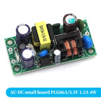 1-10Pcs AC-DC Power Supply Module AC 110V 220v to DC 3.3V 5V 9V 12V 15V 24V Isolated Switching Power Supply Board PLG06A-12