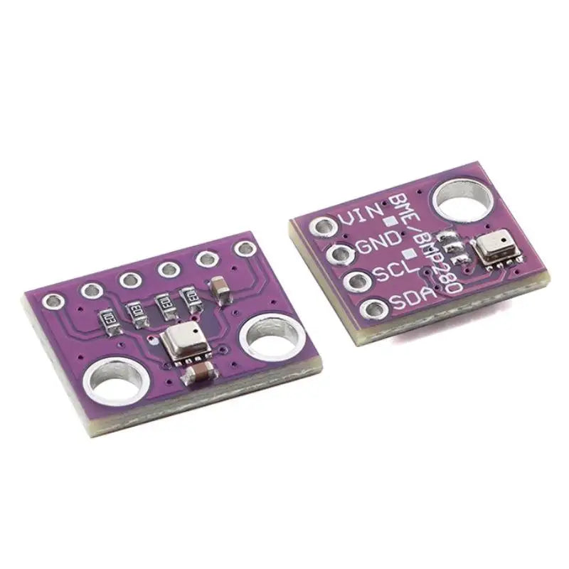 3 in1 Digital Barometric Pressure Altitude Sensor Module BME280 3.3V BMP280 5V for Outdoor Weather Station