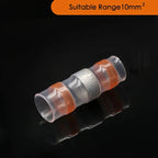 Solder Seal Wire Connectors 3:1 Shrinkage Rate Waterproof Electrical Cable Terminals Heat Shrink Tube Electrical Butt Splice