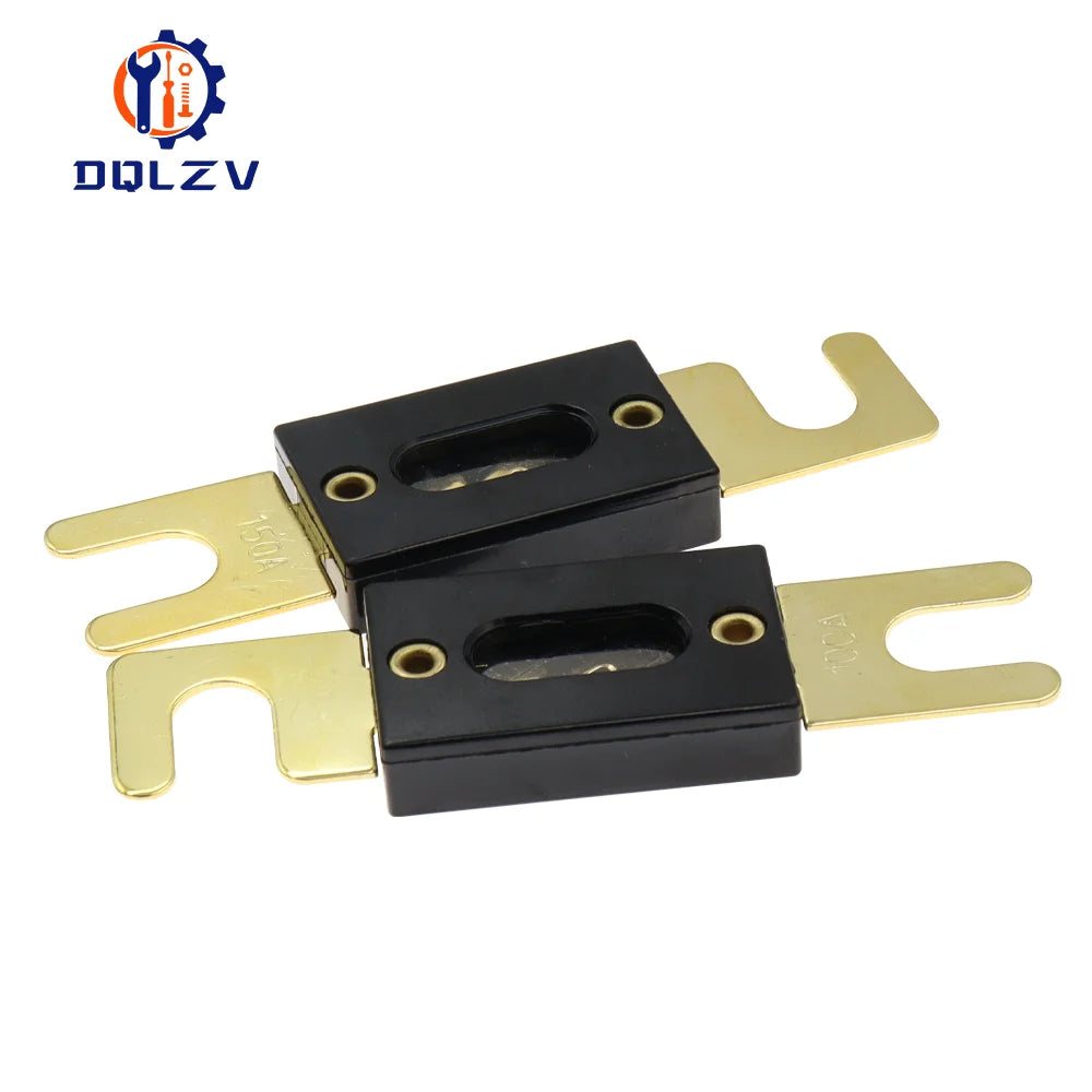 ANL Bolt-on Fuse 30A 40A 50A 60A 70A Fusible Link Fuse 80A 100A 125A 130A 150A Auto Blade Fuse 175A 180A 200A 250A 400A/32V