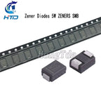 20PCS SMBJ5347B SMBJ5348B SMBJ5349B SMBJ5350B SMBJ5351B SMBJ5352B SMBJ5353B SMBJ5354B SMBJ5355B Zener Diodes 5W ZENERS SMB