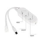 Tuya Wifi Pixel Controller for WS2811 WS2812B Addressable LED Strip Dream Color Light Wi-Fi Smart Dimmer Alexa Google Assistant