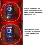 6/10/14/18 in 1 Led Car Ambient Lights RGB 213 64 Color Acrylic Strips Symphony Streamer Interior Atmosphere Lamp Control By App