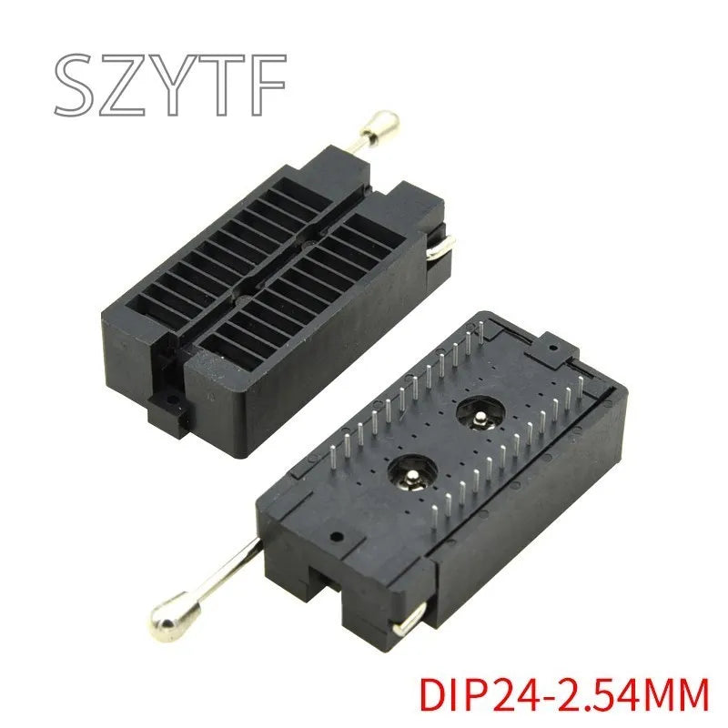 1PCS / LOT IC Locking Base Single Chip Microcomputer Chip Test Base Wide Narrow 24P 28P 32P 40P 48P