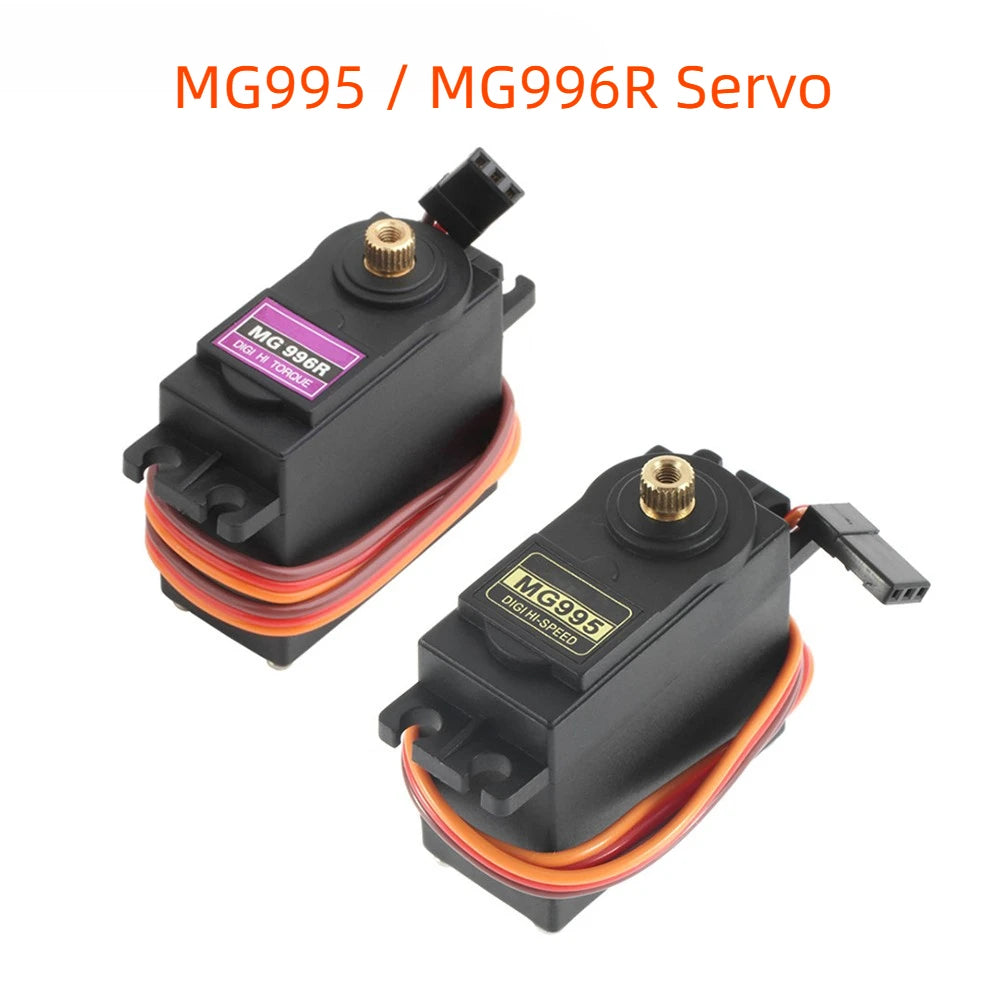 MG995 MG996R Servo All Metal  Gear 13KG 15KG Servos Digital for JR Car RC Model Helicopter Boat Plane Play Toys DIY