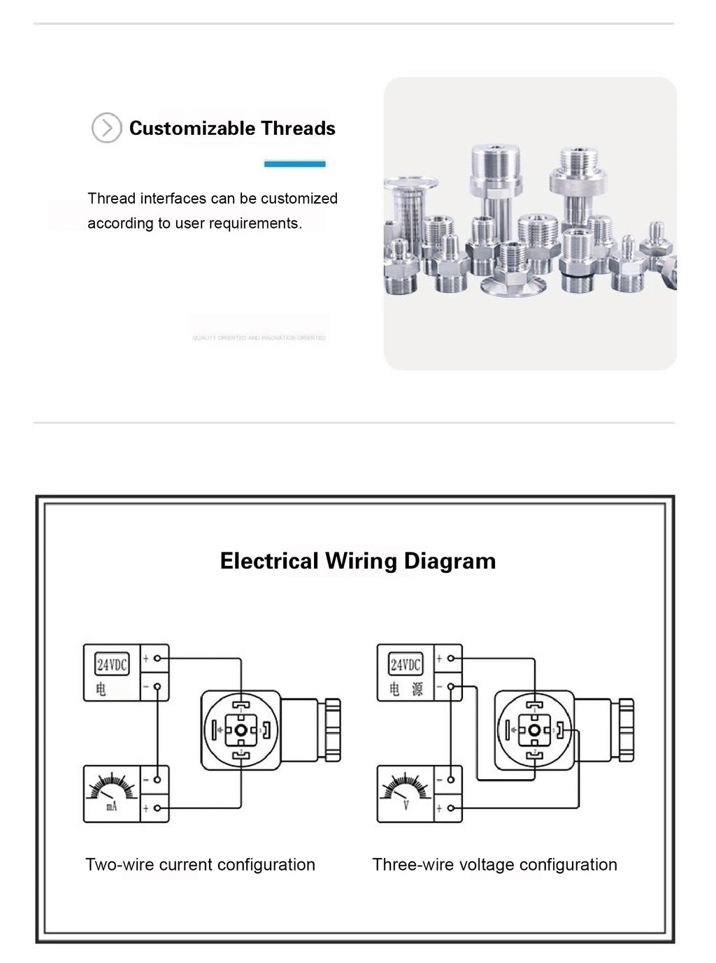 Differential Pressure Transmitter Smart DP Pressure Sensor Industrial Process DP Transducer Digital Pressure Transmitter