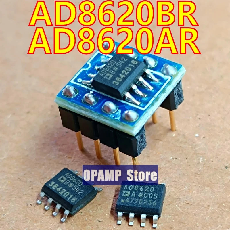 AD8620 AD8620BR AD8620AR AD8620BRZ AD8620ARZ AD8620B AD8620A original dual OPAMP amplifier SOP8&convert-DIP8 all in stock