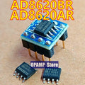 AD8620 AD8620BR AD8620AR AD8620BRZ AD8620ARZ AD8620B AD8620A original dual OPAMP amplifier SOP8&convert-DIP8 all in stock