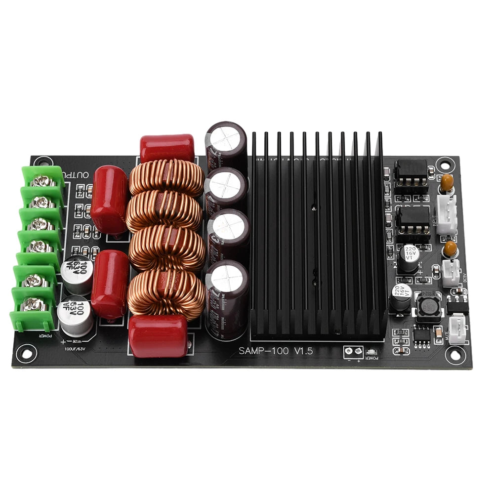 TPA3255 600W Fever Hifi Digital Sound Amplifier Board High-Power Amplifier Dual Channel 2x300W