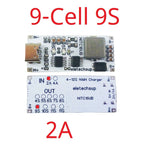 2A/4A 4-12 Cell NIMH Charger Module TYPE-C DC 5V Boost BMS CC/CV NiCd for 4.8V 6V 7.2V 8.4V 9.6V 10.8V 12V 13.2V 14.4V Battery