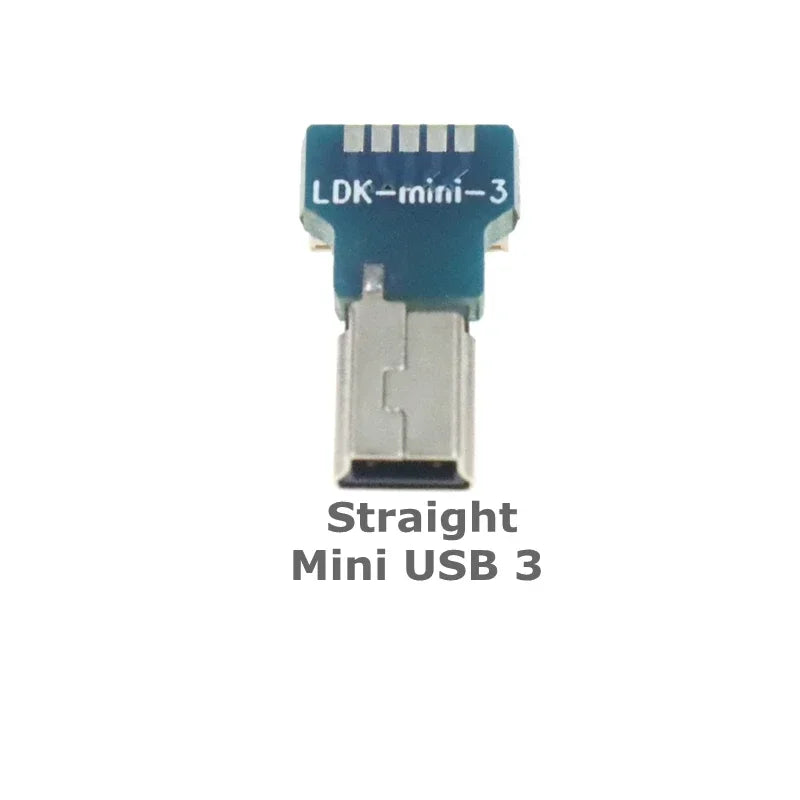 FFC Type-C Mini Micro USB Extension Ribbon Cable 90 FPV Slim Flat Soft flexible FPC charge FPV Brushless Handheld Gimbal monitor